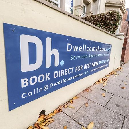 Dwellcome Home Ltd 2 Bedroom King & Double Central Apartment, Free Allocated Barrier Secured Parking Space At Rear Entrance & Fast Wifi, Ideal For Long Term Contractor, Corporate, Etc Stays, Regular Housekeeping Option - See Our Site For Assurance 애버딘 외부 사진