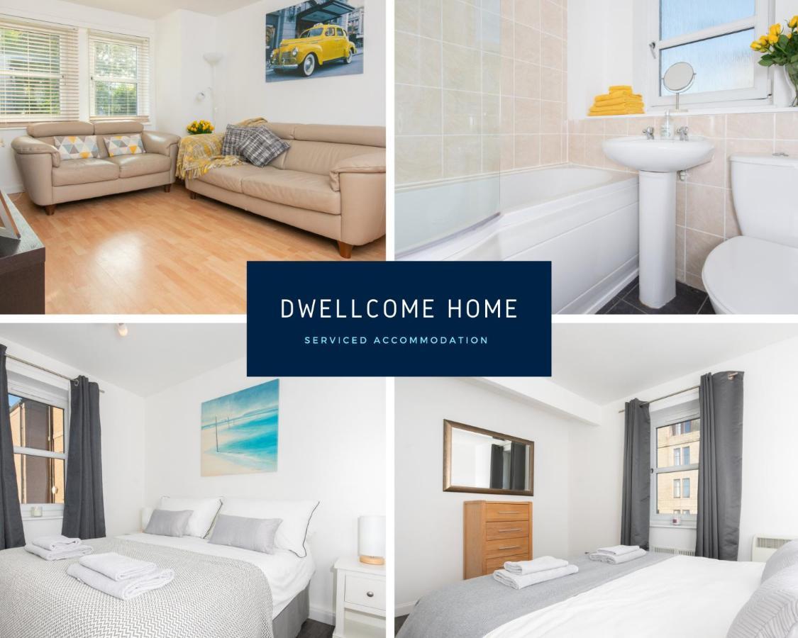 Dwellcome Home Ltd 2 Bedroom King & Double Central Apartment, Free Allocated Barrier Secured Parking Space At Rear Entrance & Fast Wifi, Ideal For Long Term Contractor, Corporate, Etc Stays, Regular Housekeeping Option - See Our Site For Assurance 애버딘 외부 사진