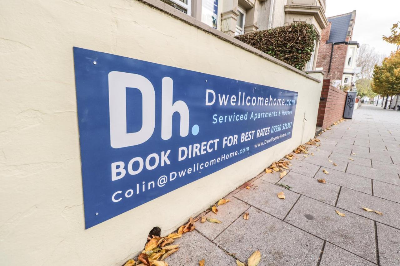 Dwellcome Home Ltd 2 Bedroom King & Double Central Apartment, Free Allocated Barrier Secured Parking Space At Rear Entrance & Fast Wifi, Ideal For Long Term Contractor, Corporate, Etc Stays, Regular Housekeeping Option - See Our Site For Assurance 애버딘 외부 사진